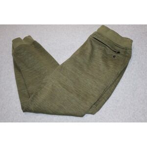 Kyodan Joggers Mens Medium Green Space Dye Activewear Drawstring Pockets Pants